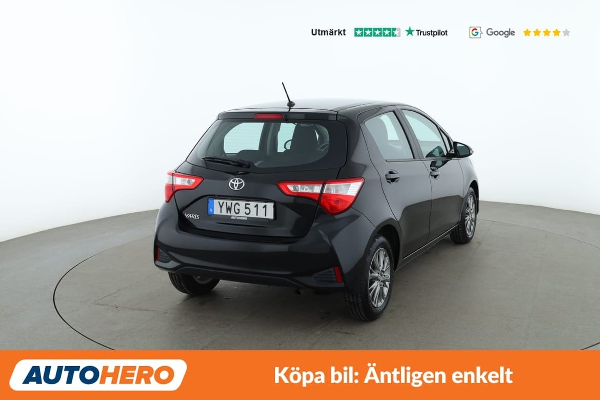 Toyota Yaris 2017, bild 6/10