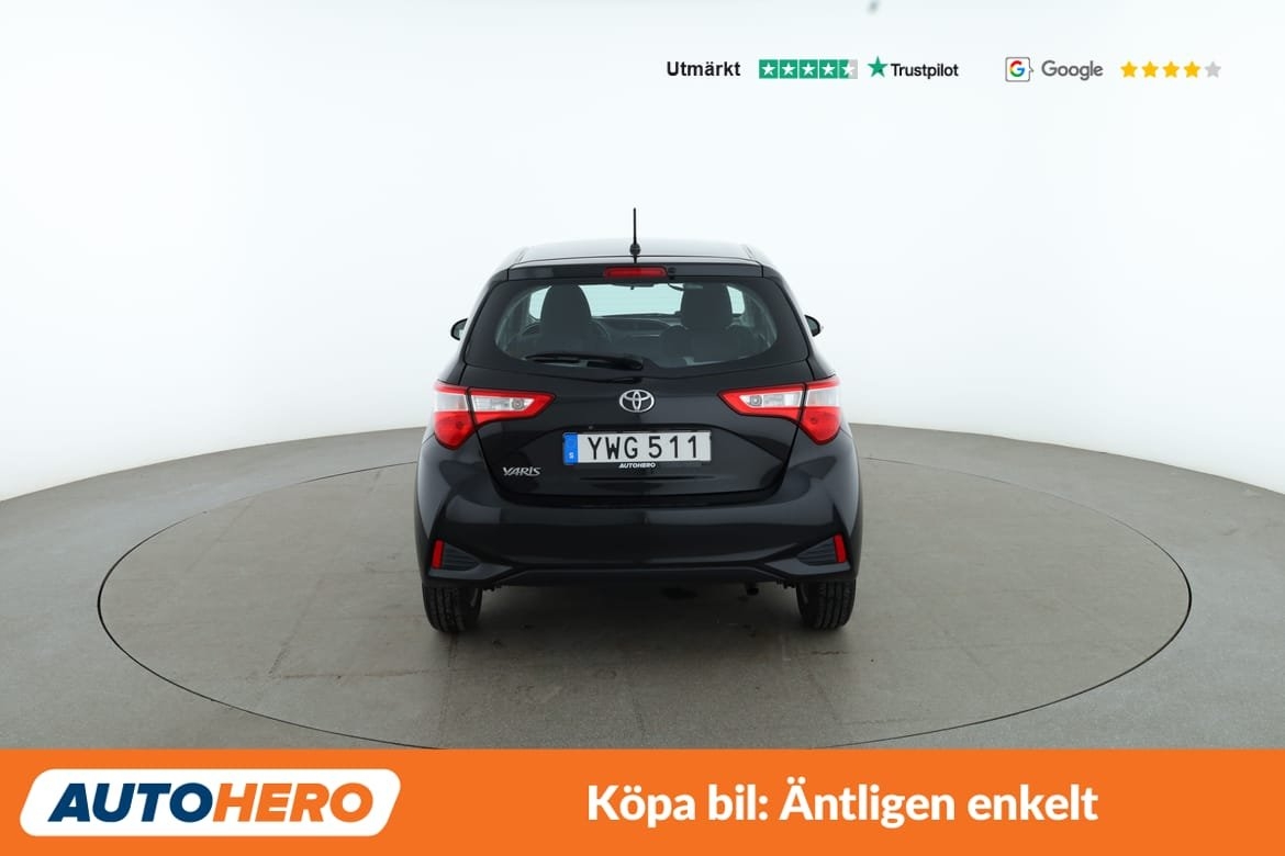 Toyota Yaris 2017, bild 4/10