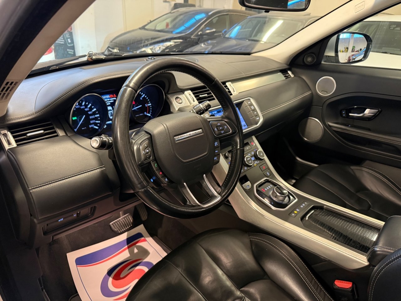 Land Rover Range Rover Evoque 2012, bild 5/10