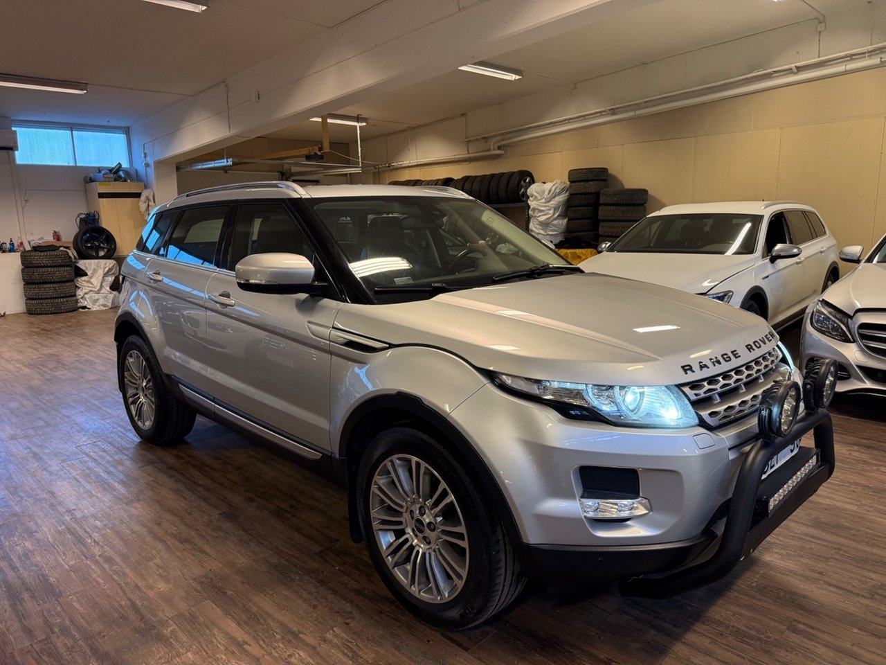Land Rover Range Rover Evoque 2012, bild 4/10