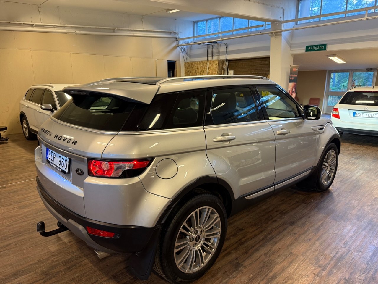 Land Rover Range Rover Evoque 2012, bild 3/10