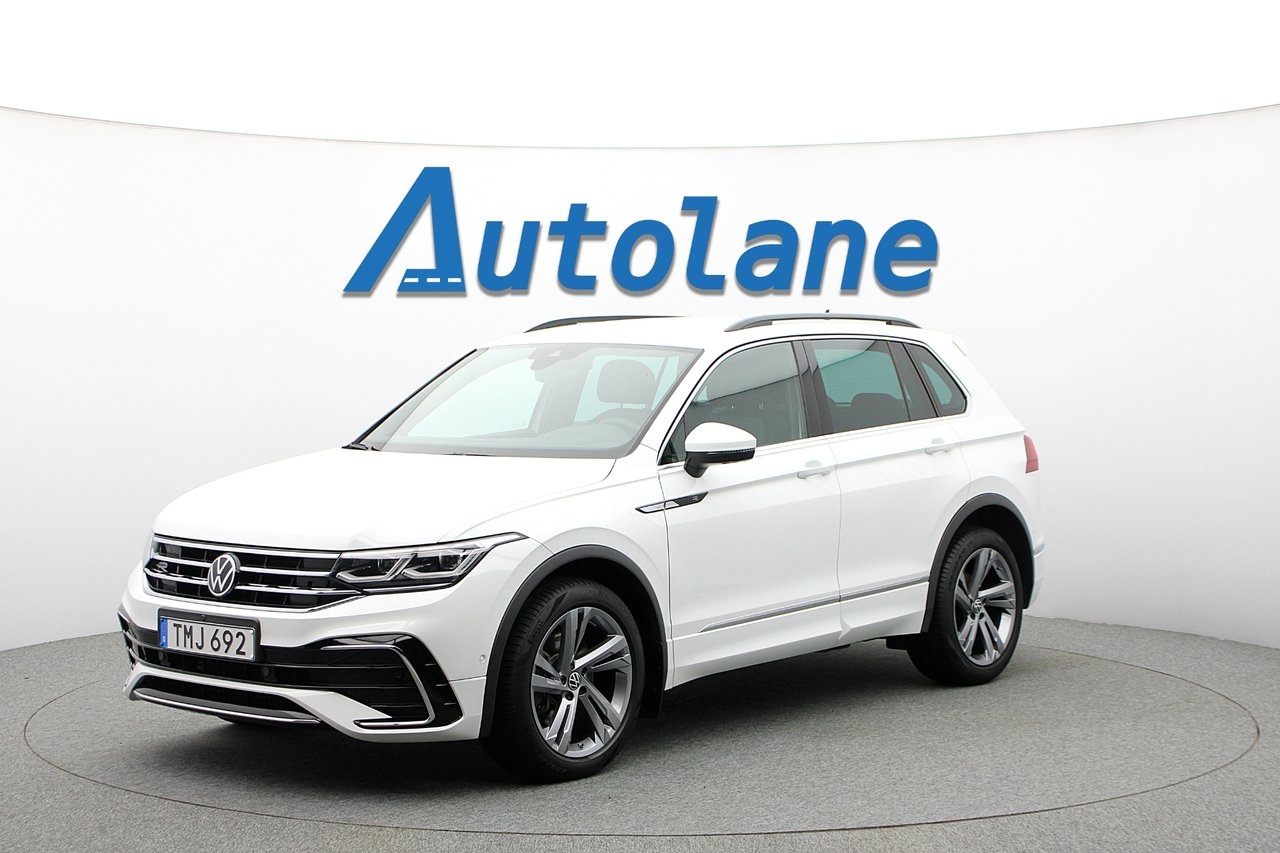 Volkswagen Tiguan 2022, bild 4/10