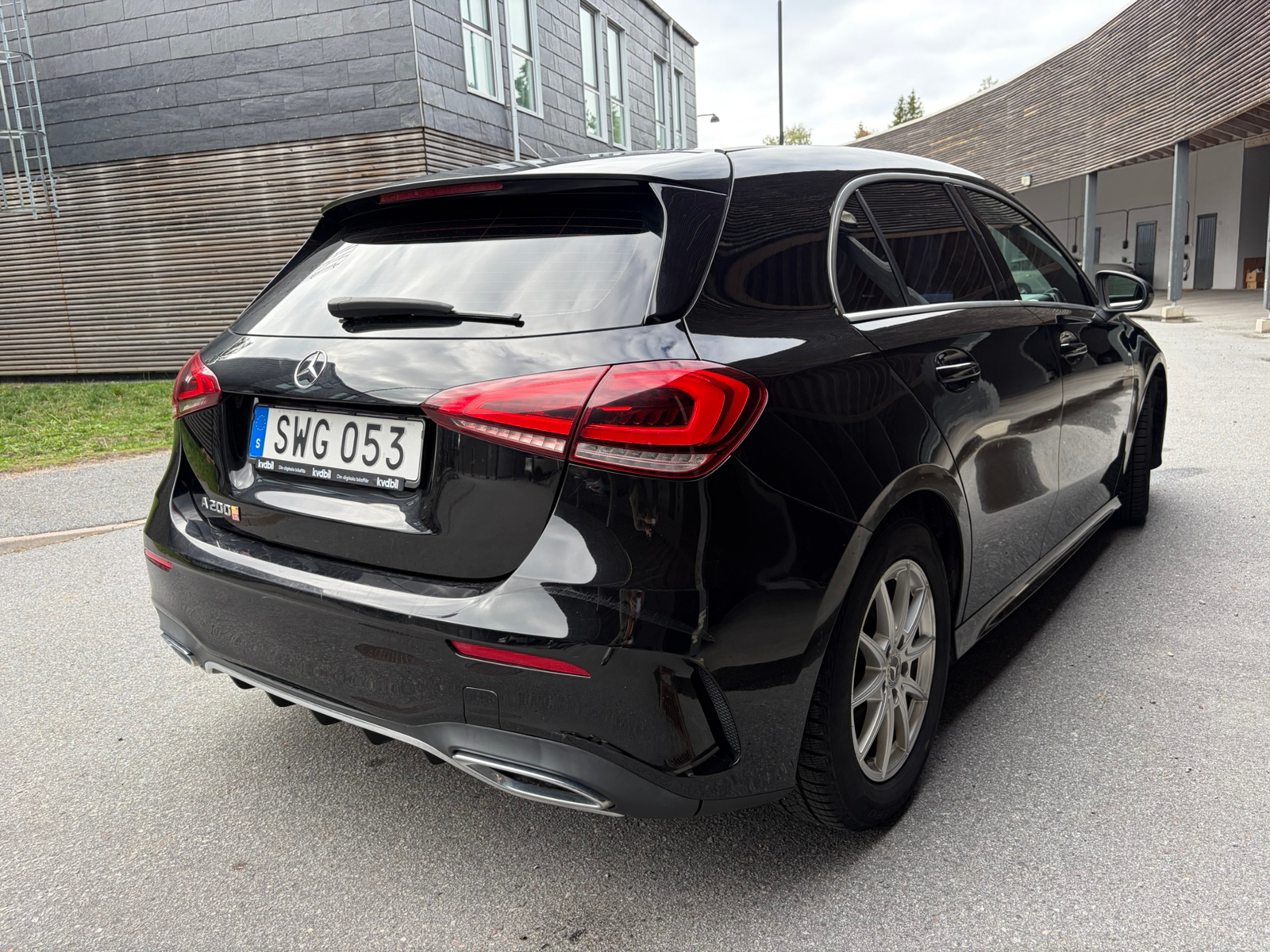 Mercedes-Benz A 200 7G-DCT 2019, kuva 3/5