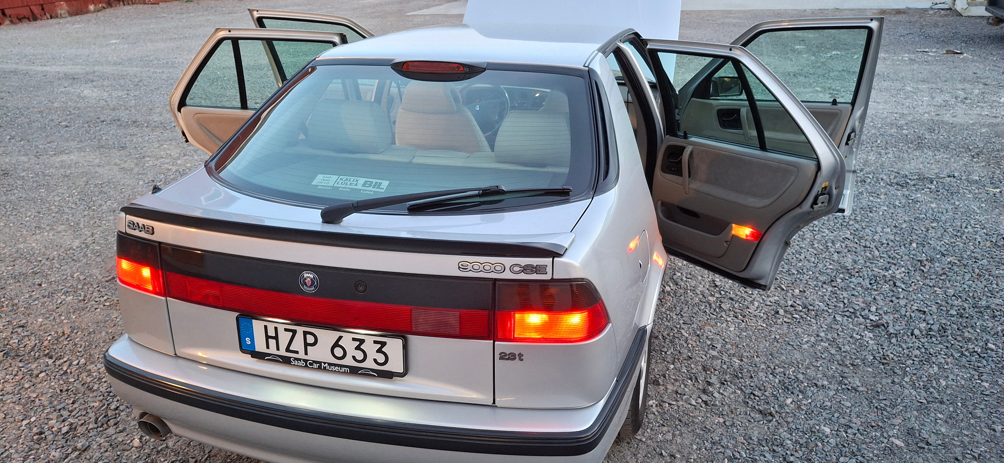 Saab 9000 CS 2.3 Turbo Manuell 1997, kuva 7/10