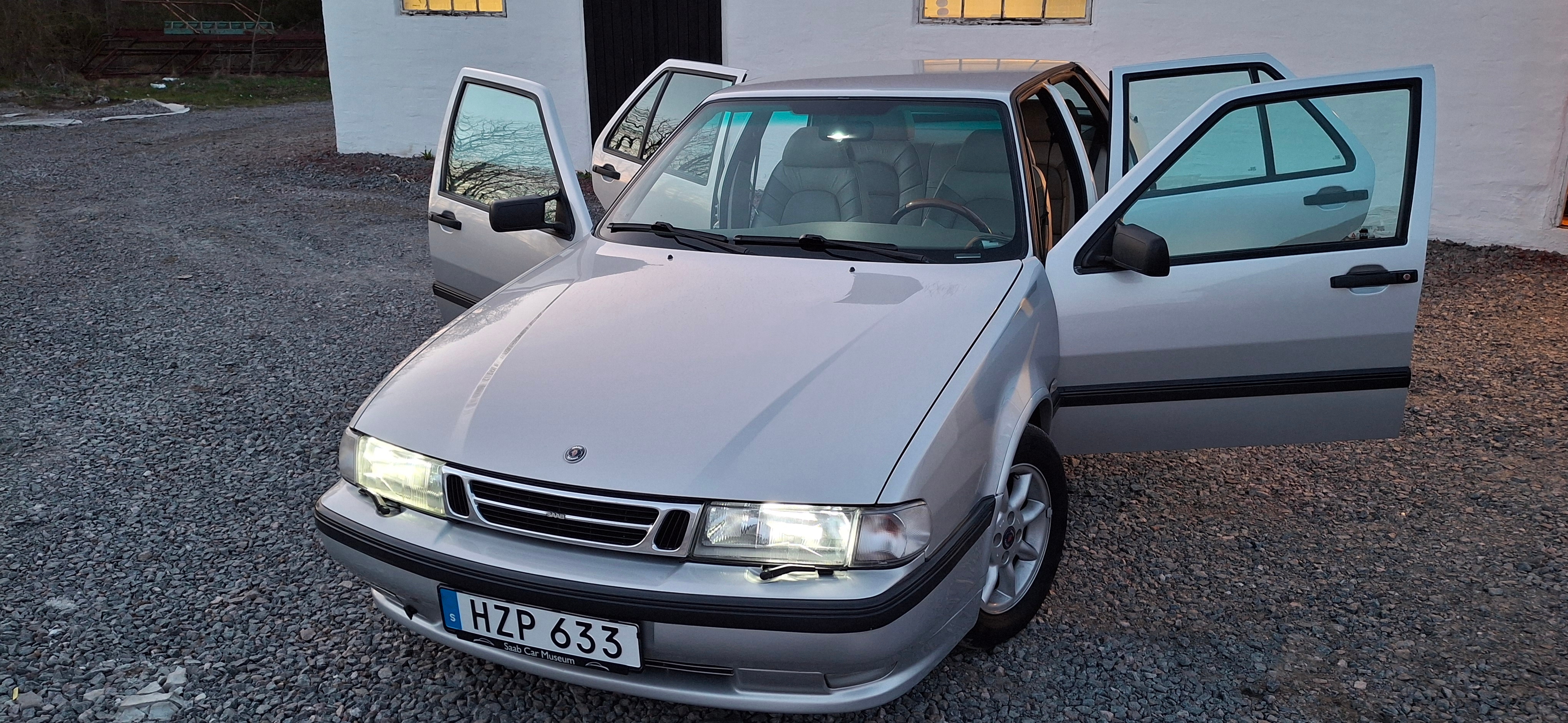 Saab 9000 CS 2.3 Turbo Manuell 1997, kuva 4/10