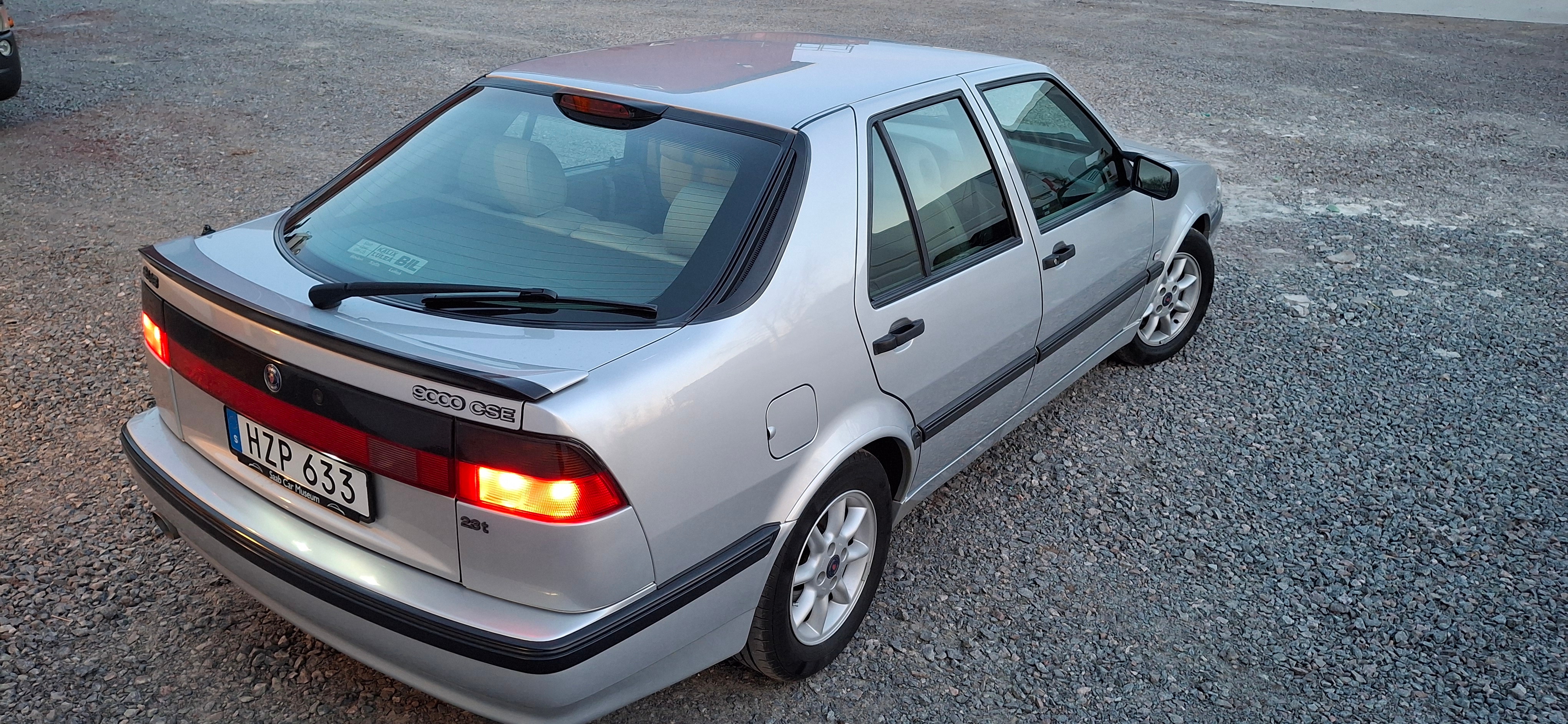 Saab 9000 CS 2.3 Turbo Manuell 1997, kuva 2/10