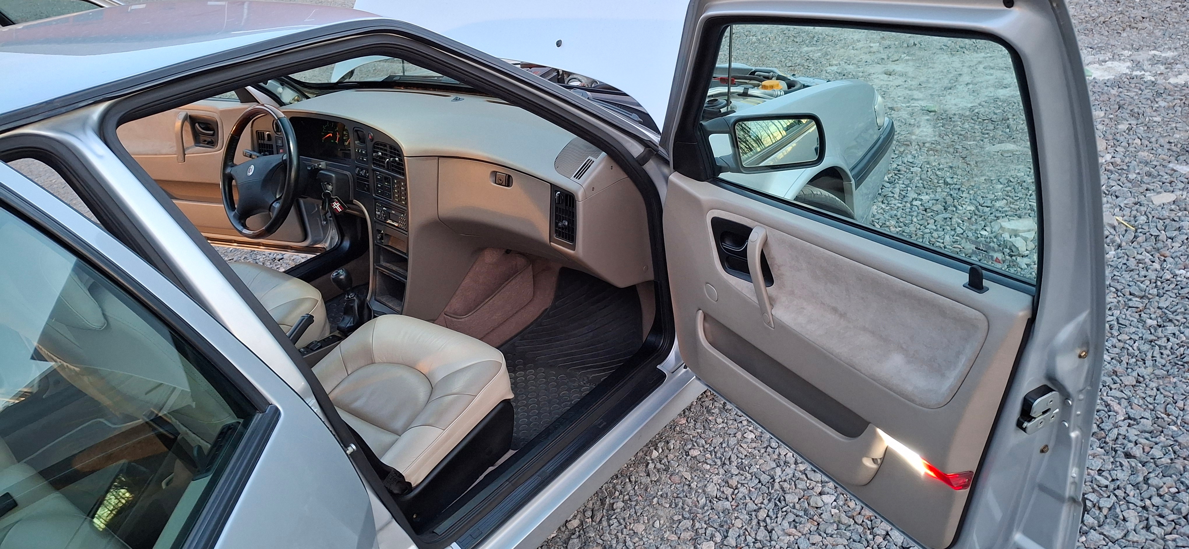 Saab 9000 CS 2.3 Turbo Manuell 1997, kuva 6/10