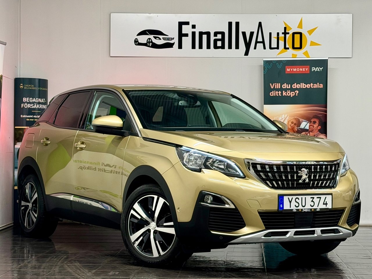 Peugeot 3008 2018, bild 2/10