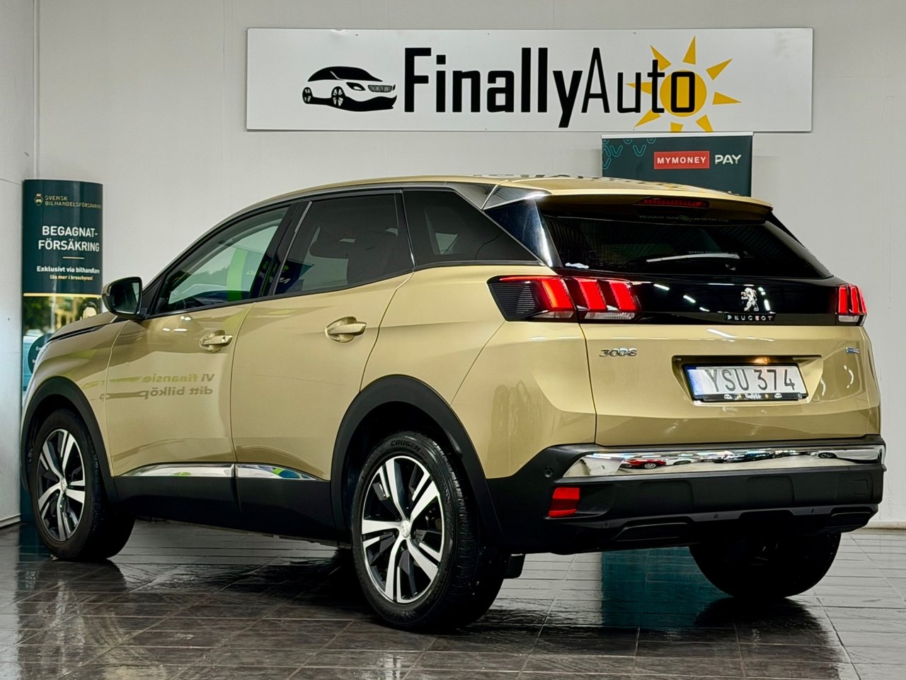 Peugeot 3008 2018, bild 3/10