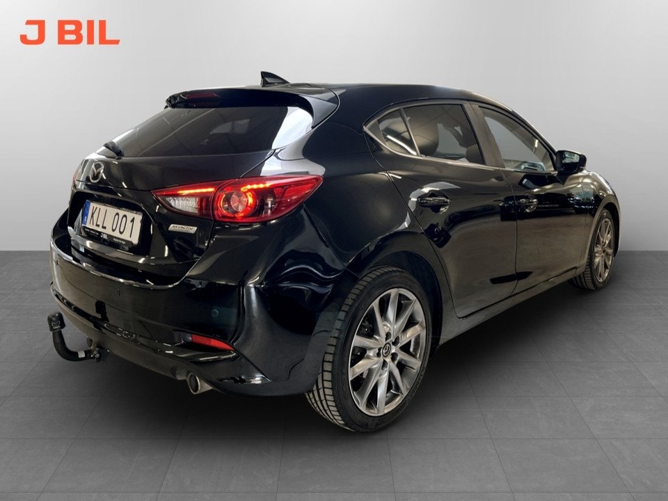 Mazda 3 Sport 2.2 SKYACTIV-D 150hk 2017, bild 3/10