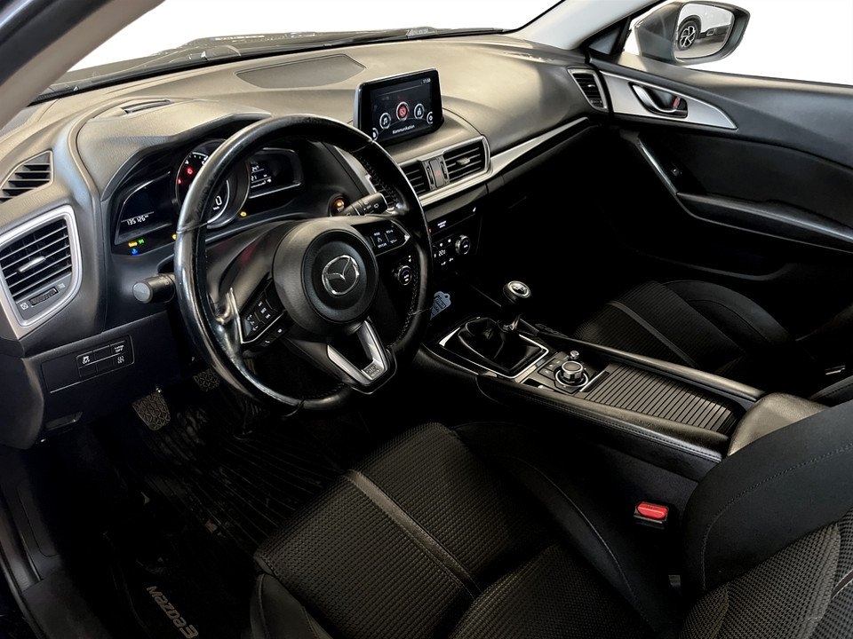 Mazda 3 Sport 2.2 SKYACTIV-D 150hk 2017, bild 5/10