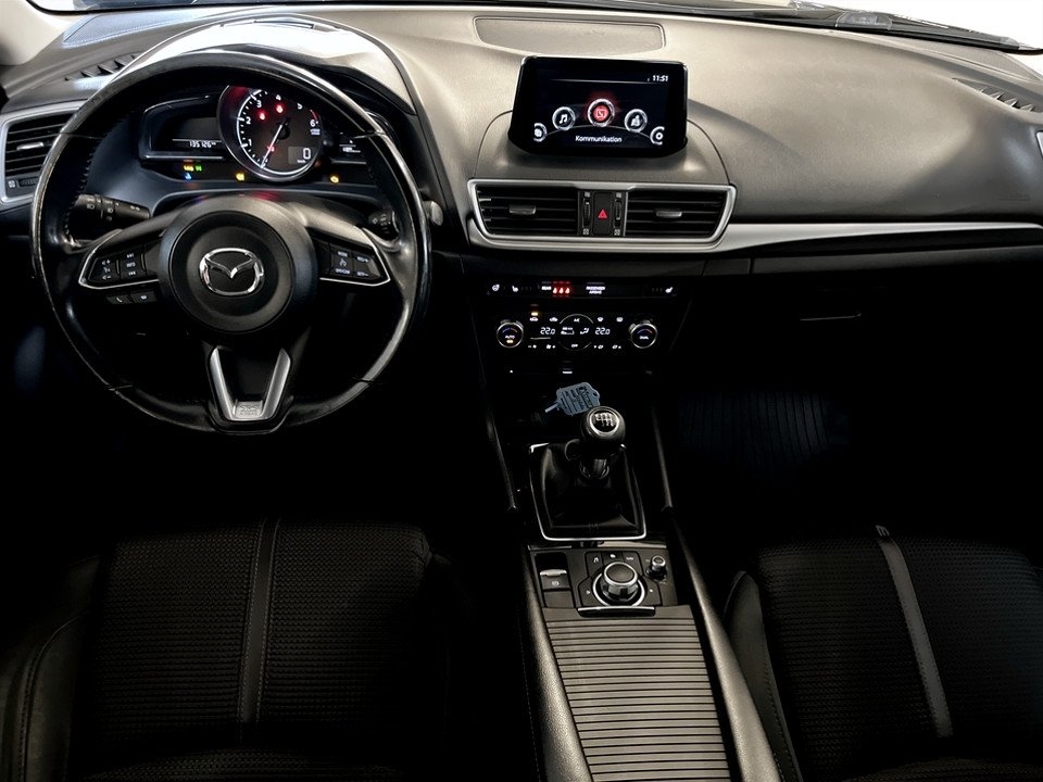 Mazda 3 Sport 2.2 SKYACTIV-D 150hk 2017, bild 6/10