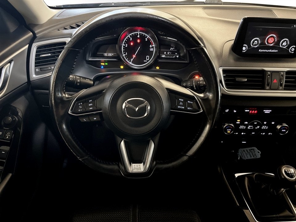 Mazda 3 Sport 2.2 SKYACTIV-D 150hk 2017, bild 7/10