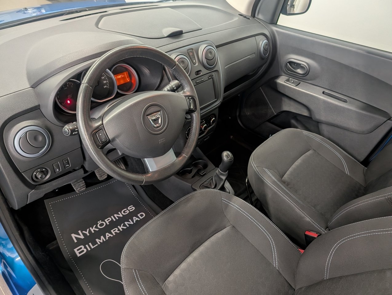 Dacia Lodgy Stepway 1.2 TCe 7 Sits Gps 2016, bild 7/10
