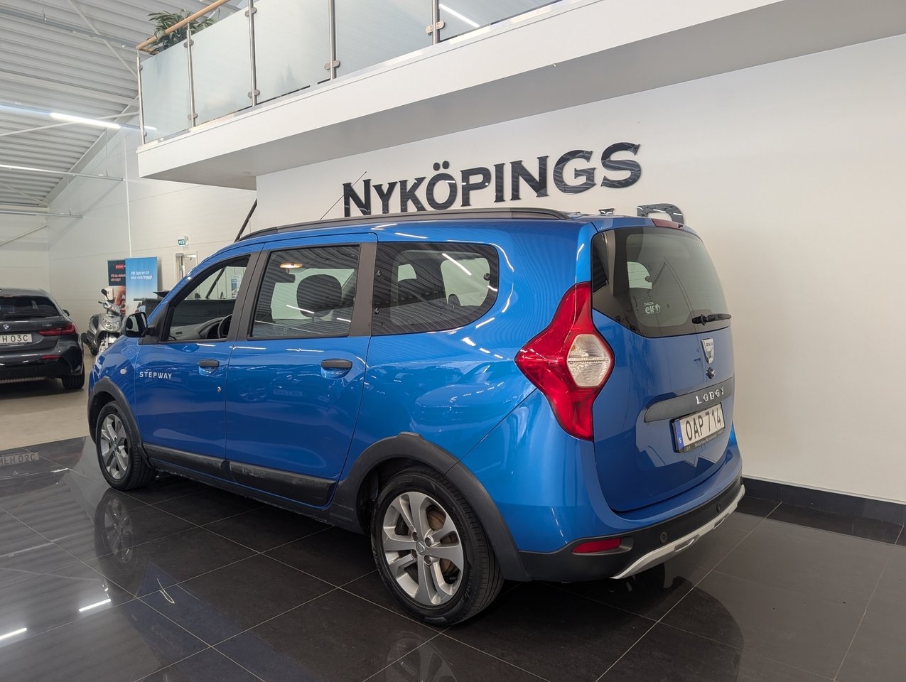 Dacia Lodgy Stepway 1.2 TCe 7 Sits Gps 2016, bild 3/10