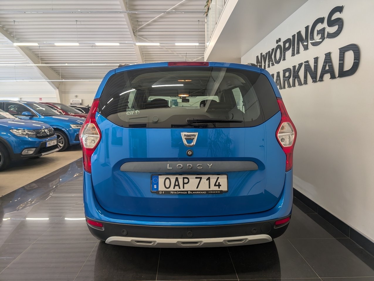 Dacia Lodgy Stepway 1.2 TCe 7 Sits Gps 2016, bild 4/10