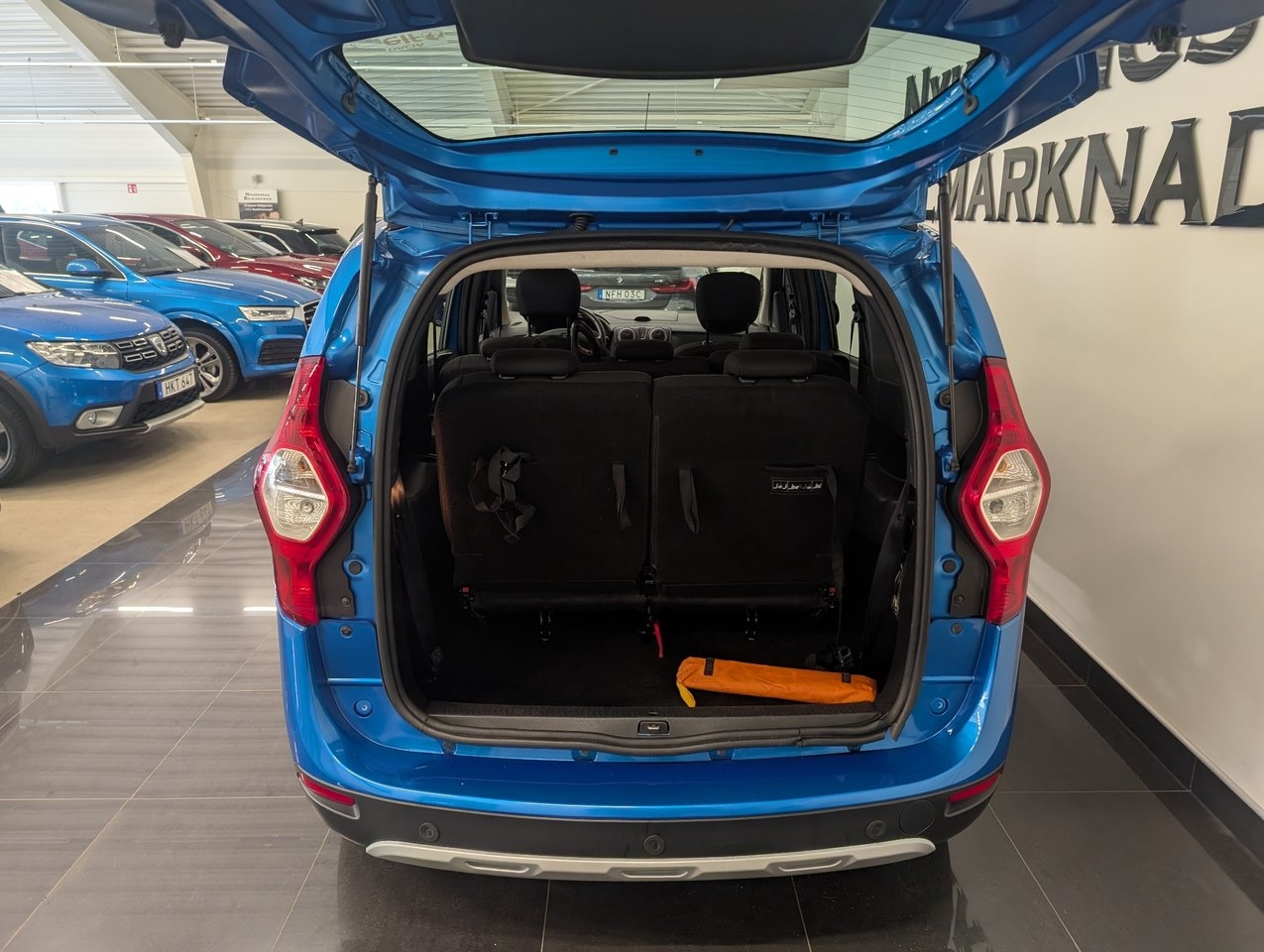 Dacia Lodgy Stepway 1.2 TCe 7 Sits Gps 2016, bild 5/10