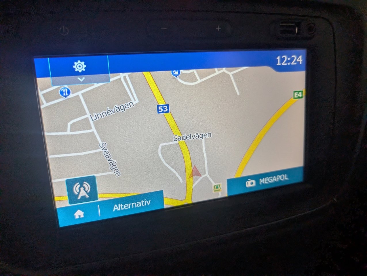 Dacia Lodgy Stepway 1.2 TCe 7 Sits Gps 2016, bild 6/10