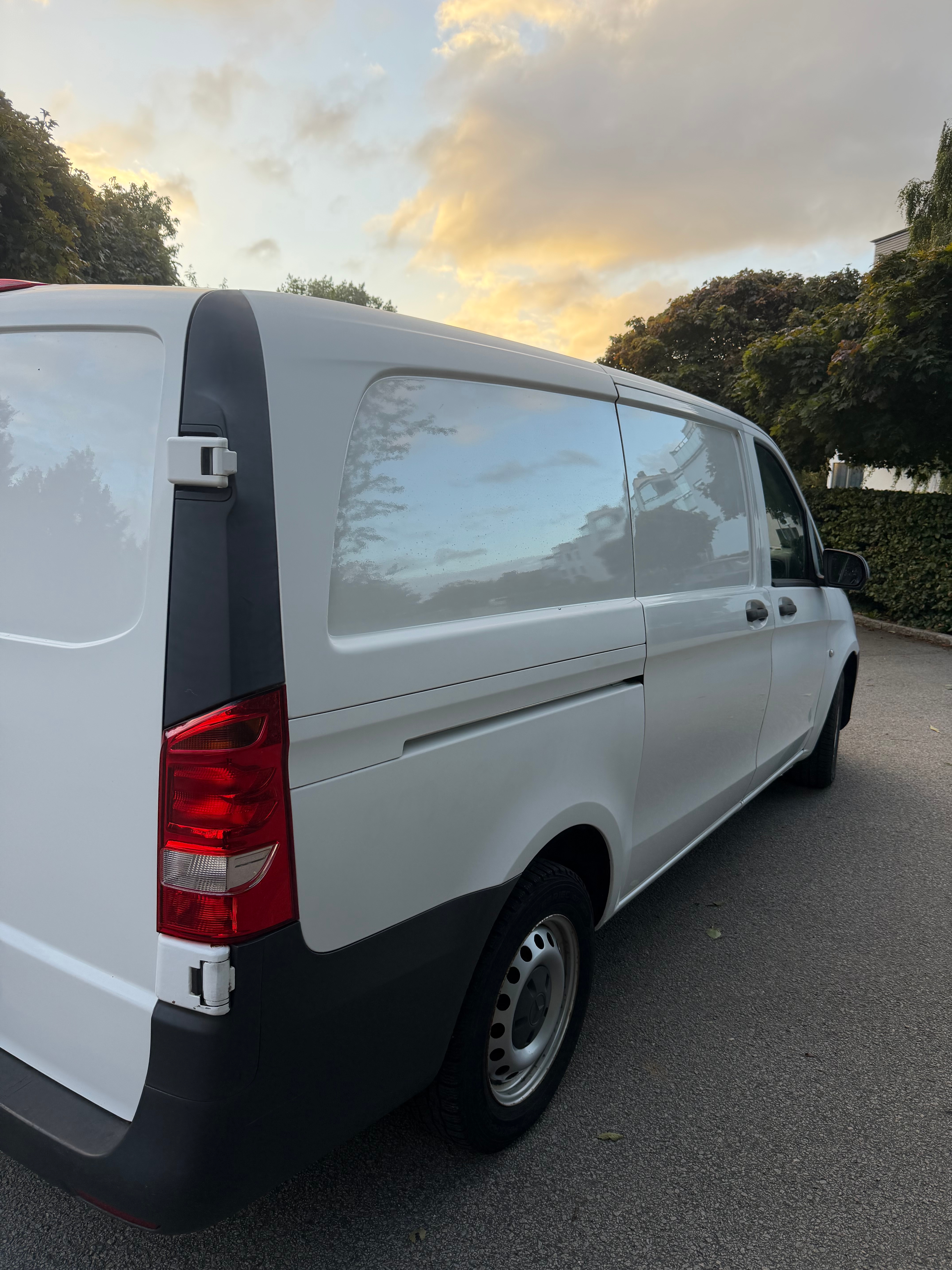Mercedes-Benz Vito 111 CDI 2.8t Manuell 2016, kuva 2/6