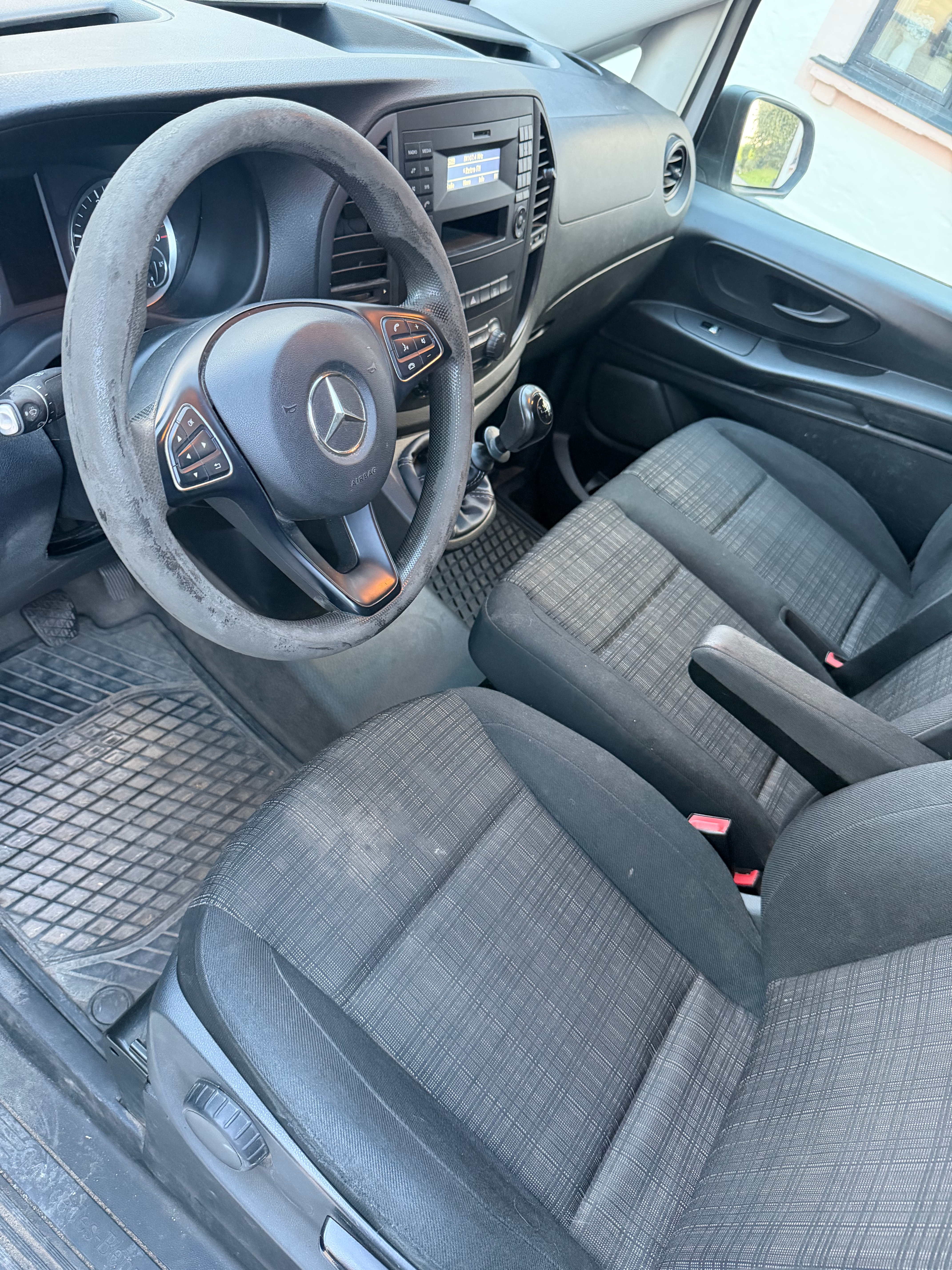 Mercedes-Benz Vito 111 CDI 2.8t Manuell 2016, kuva 6/6