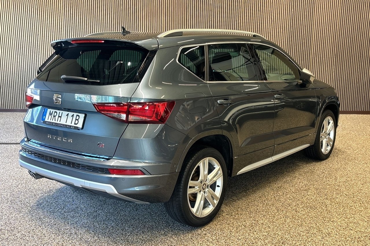Seat Ateca 1.5 TSI FR 2019, bild 4/10