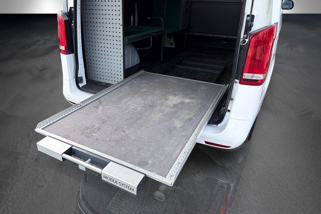 Mercedes-Benz Vito 2020, bild 7/10
