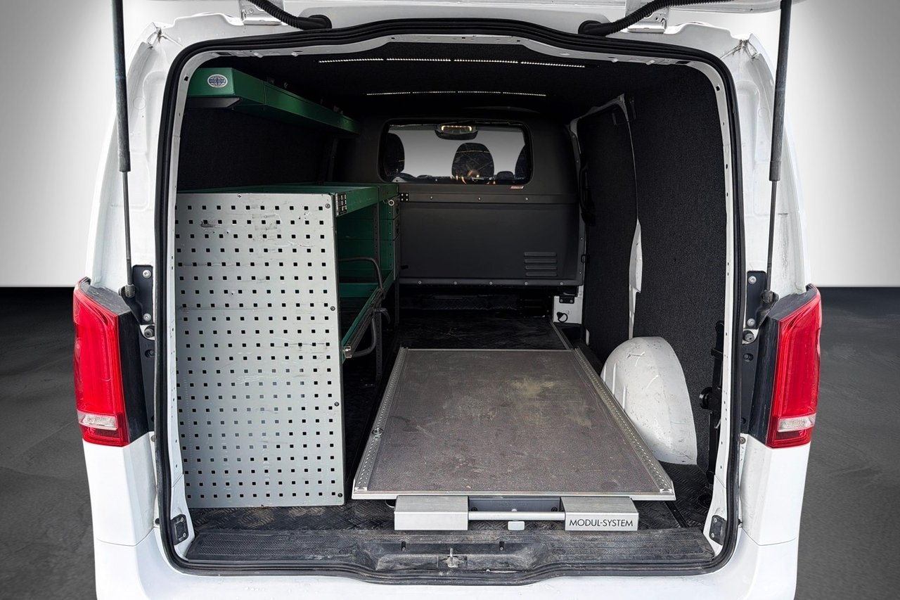 Mercedes-Benz Vito 2020, bild 6/10