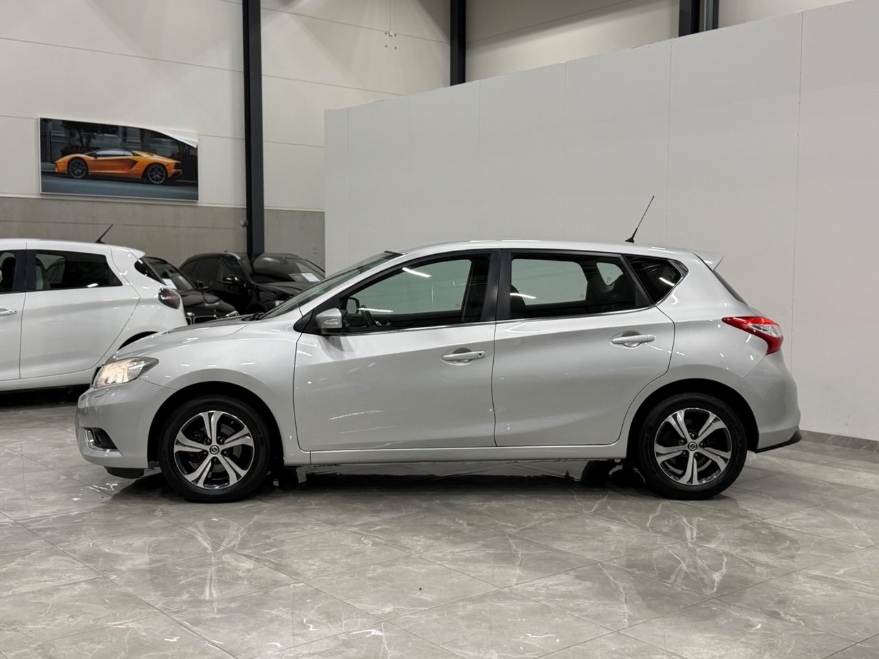 Nissan Pulsar 1.2 DIG-T 2 Brukare 2016, bild 5/10
