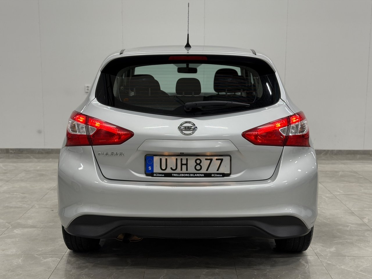 Nissan Pulsar 1.2 DIG-T 2 Brukare 2016, bild 7/10