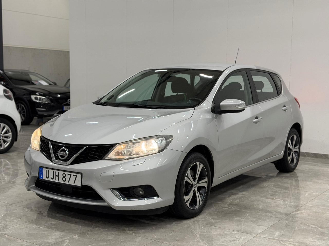 Nissan Pulsar 1.2 DIG-T 2 Brukare 2016, bild 4/10