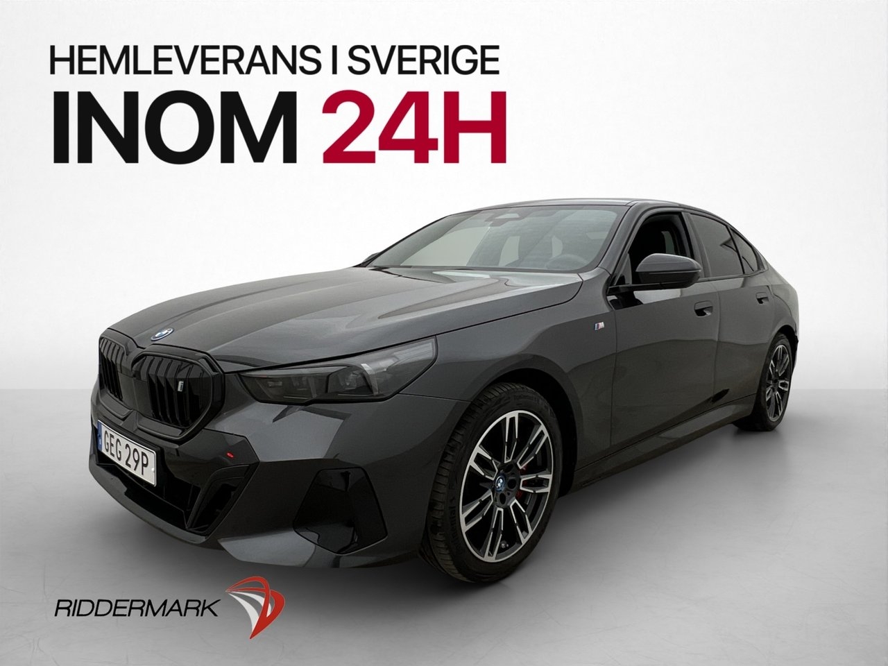 BMW i5 xDrive40 AWD M Sport Pro Bowers 2025, photo 4/10