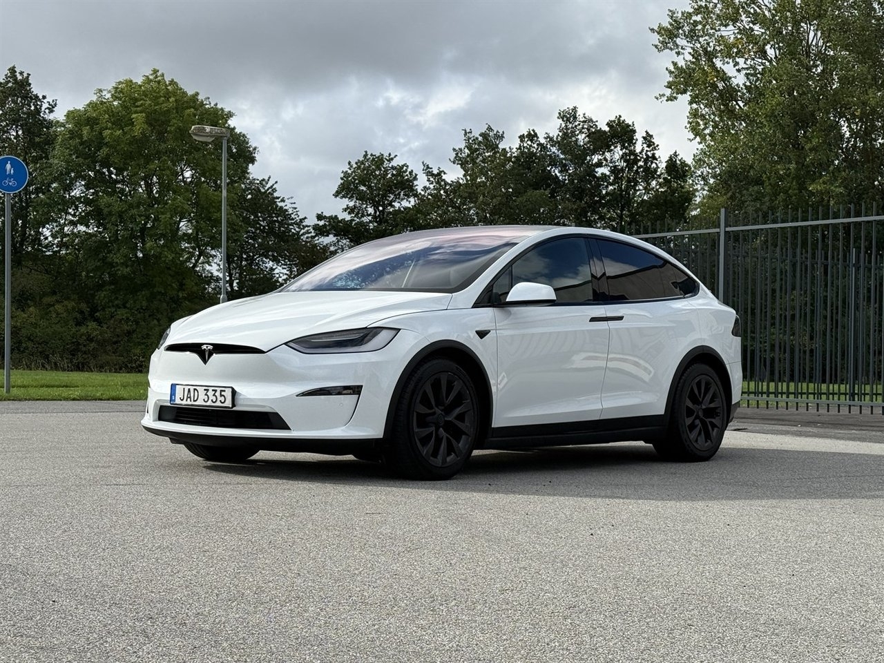 Tesla Model X 2023, bild 5/10