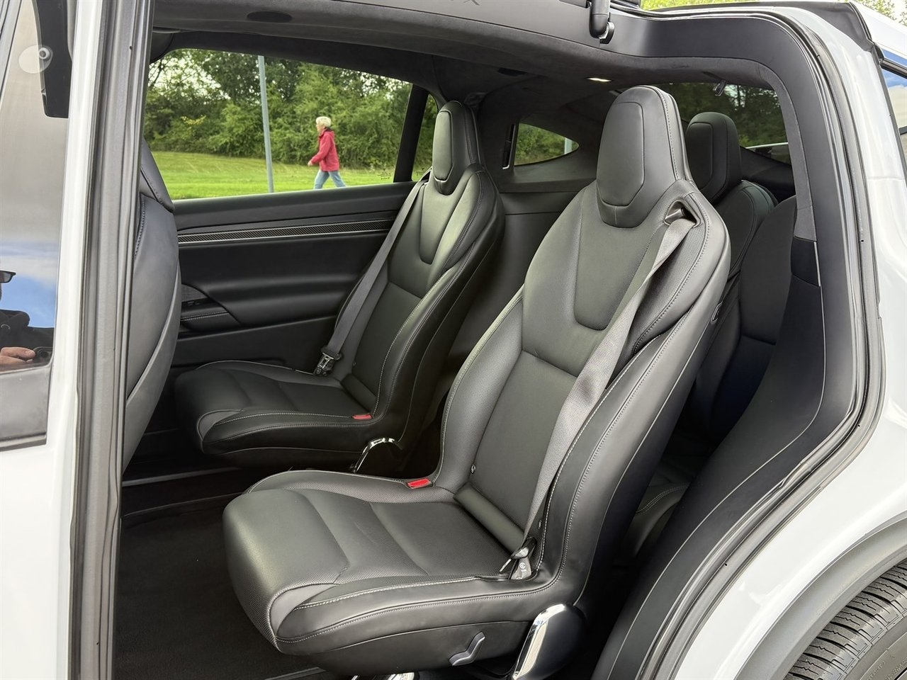 Tesla Model X 2023, bild 7/10