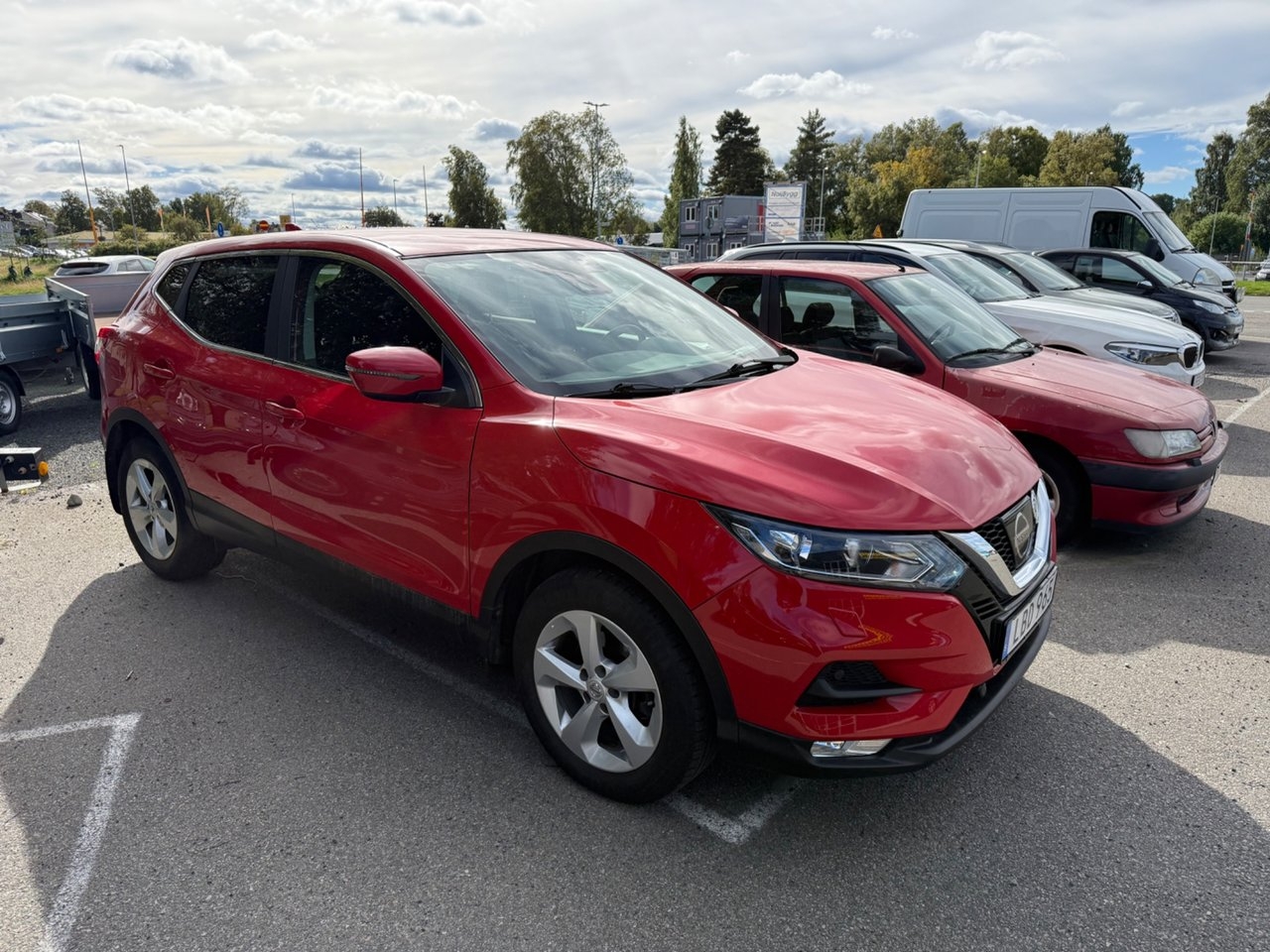Nissan Qashqai 2018, bild 4/10