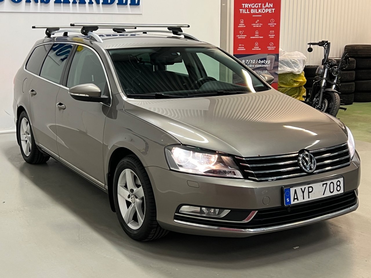 Volkswagen Passat 2011, bild 4/10