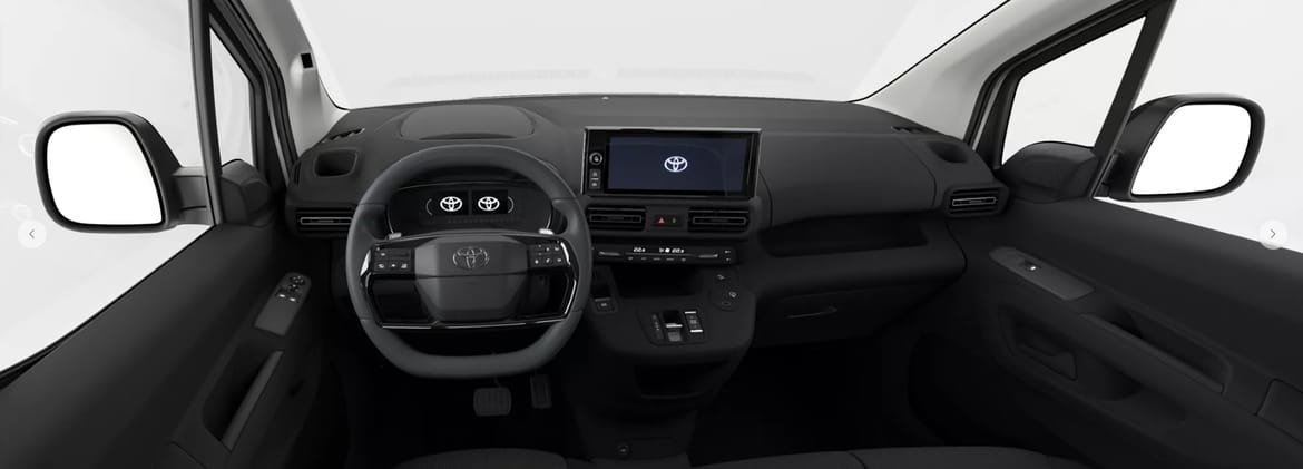 Toyota Proace City 2026, bild 4/5