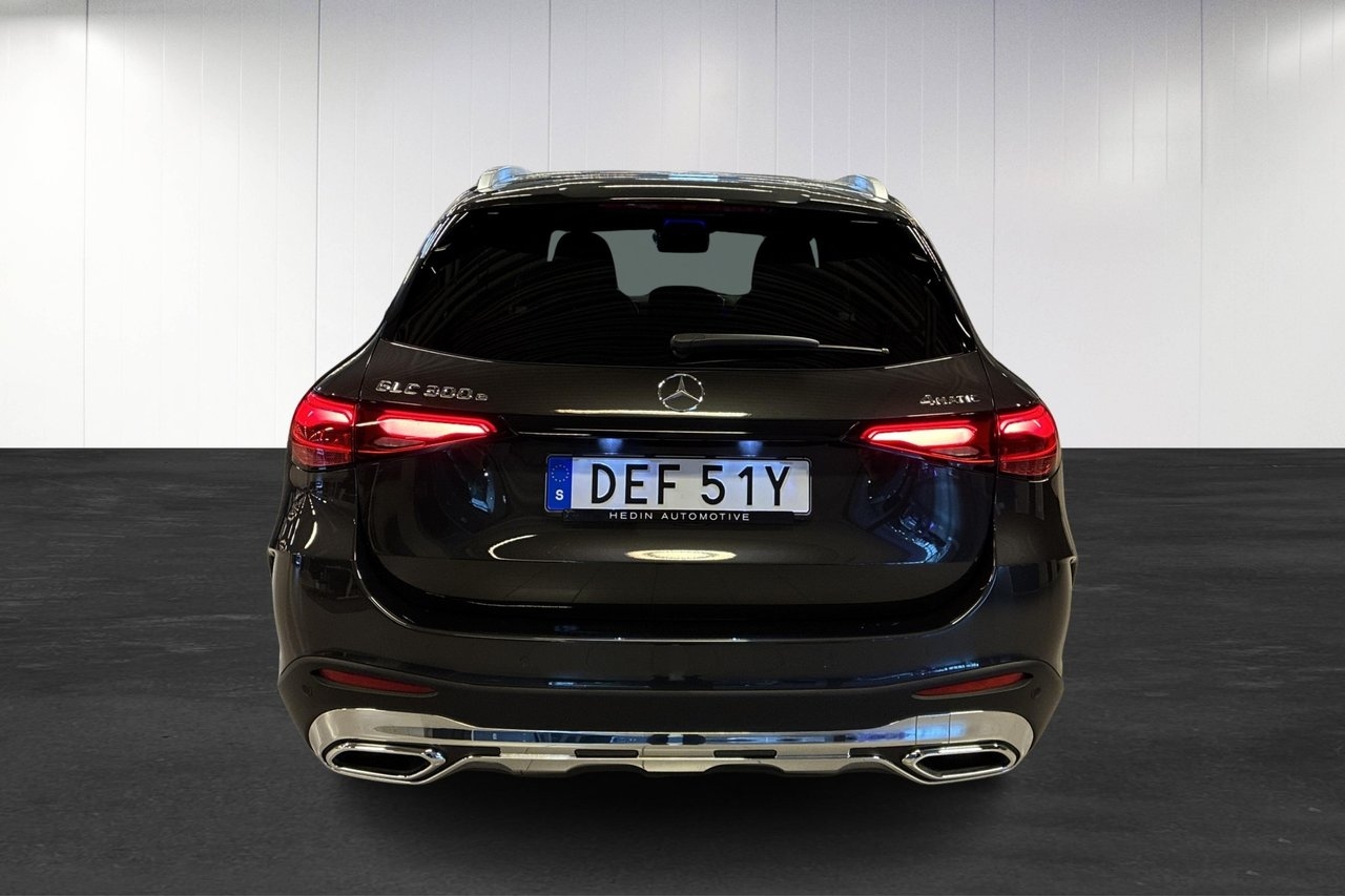 Mercedes-Benz GLC 300 E 4M SUV 2026, bild 6/10