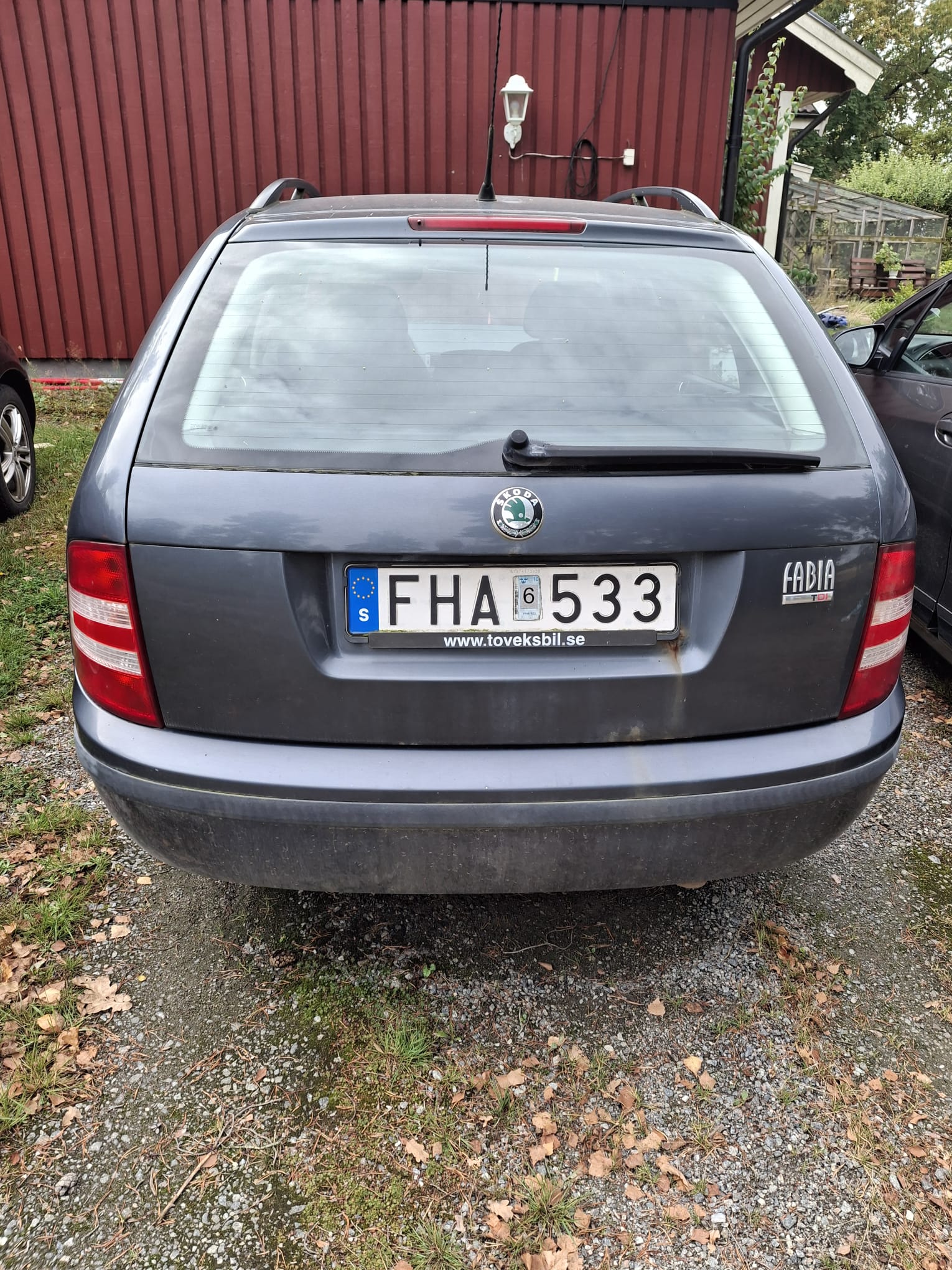 Skoda Fabia Kombi 1.9 TDI Manuell 2007, bild 4/4