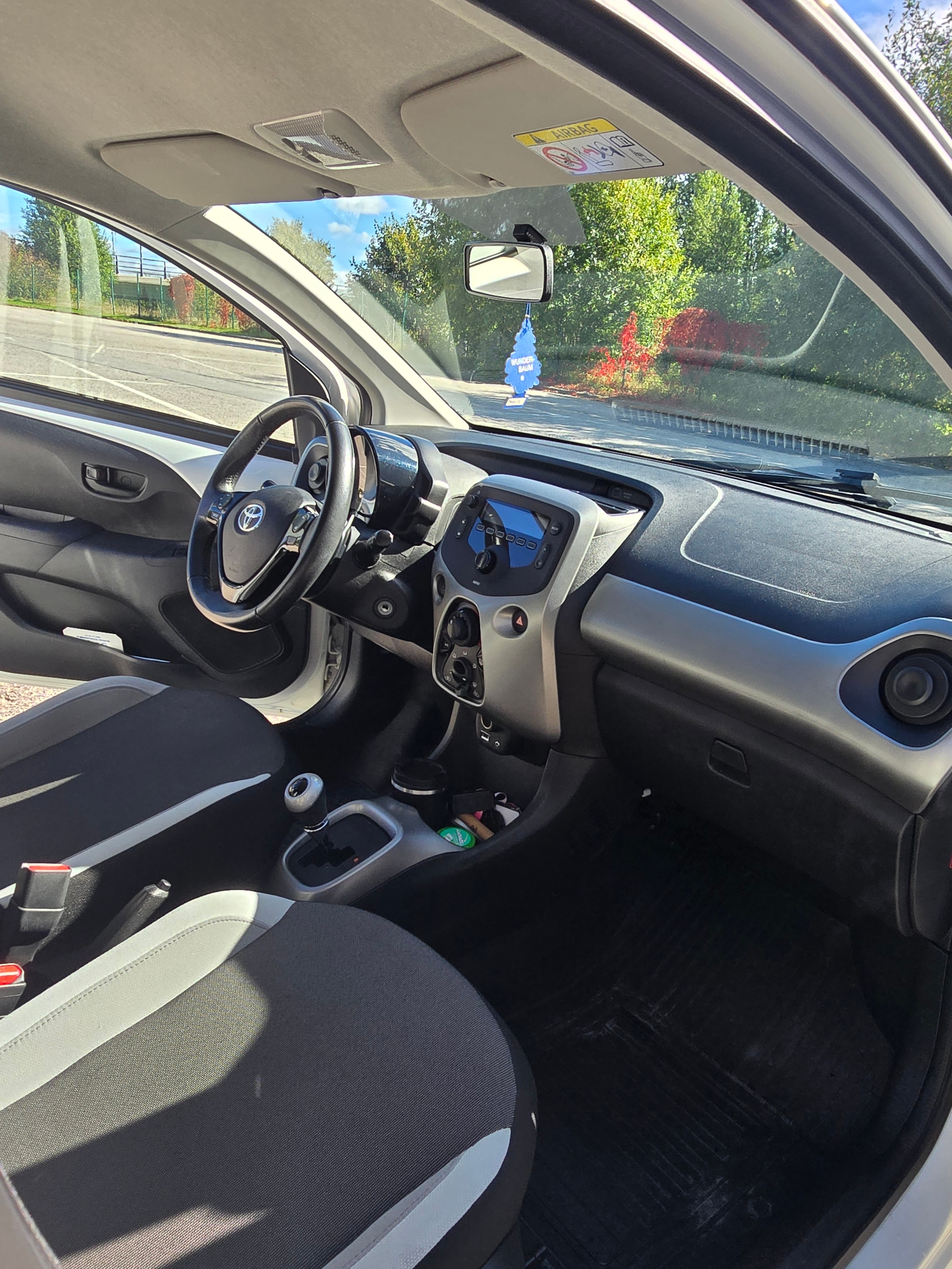 Toyota Aygo 5-dörrar 1.0 VVT-i x-shift 2015, bild 5/7