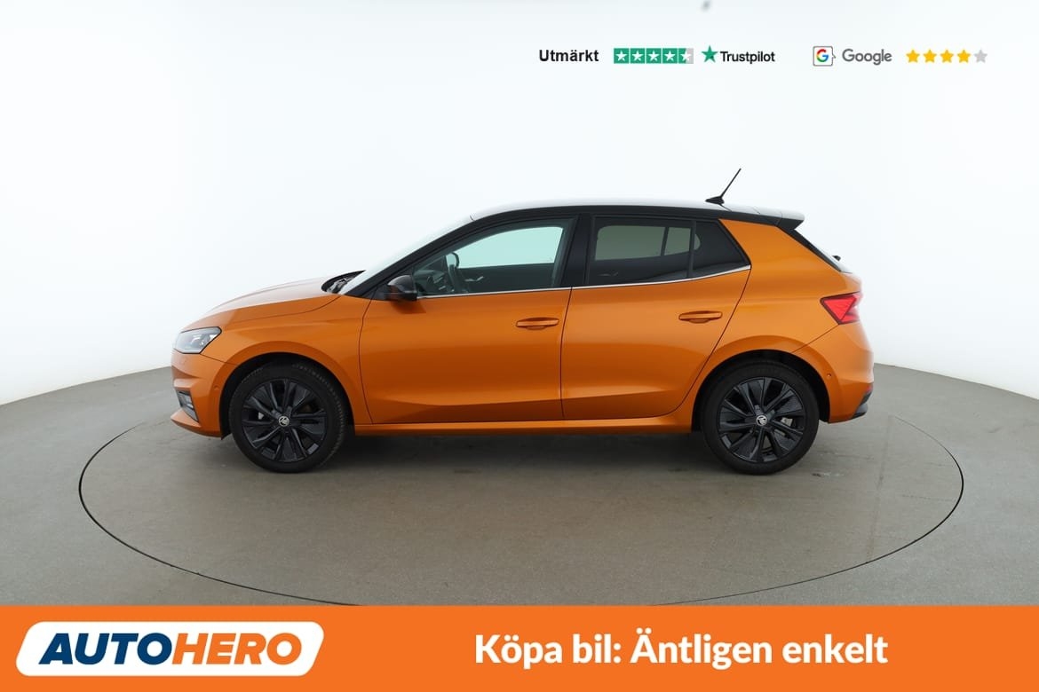 Skoda Fabia 1.0 TSI Style 2022, bild 2/10