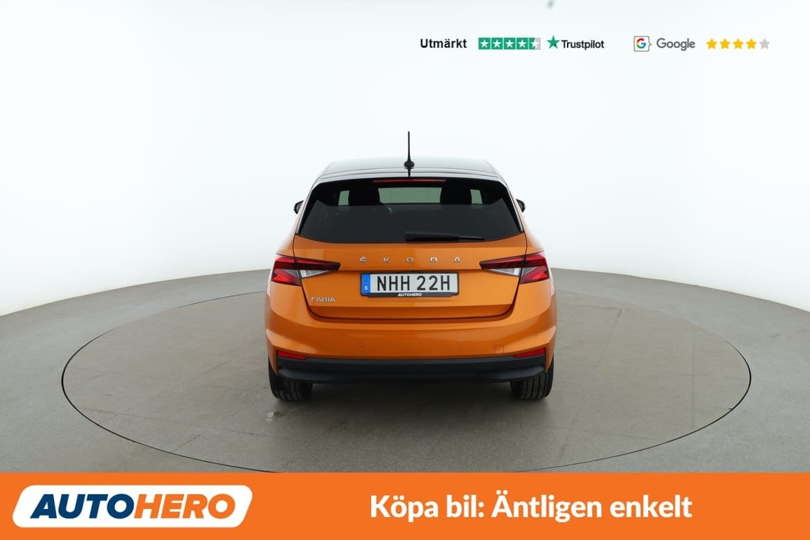 Skoda Fabia 1.0 TSI Style 2022, bild 4/10