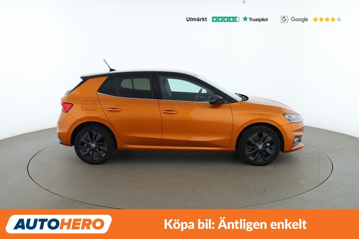 Skoda Fabia 1.0 TSI Style 2022, bild 7/10