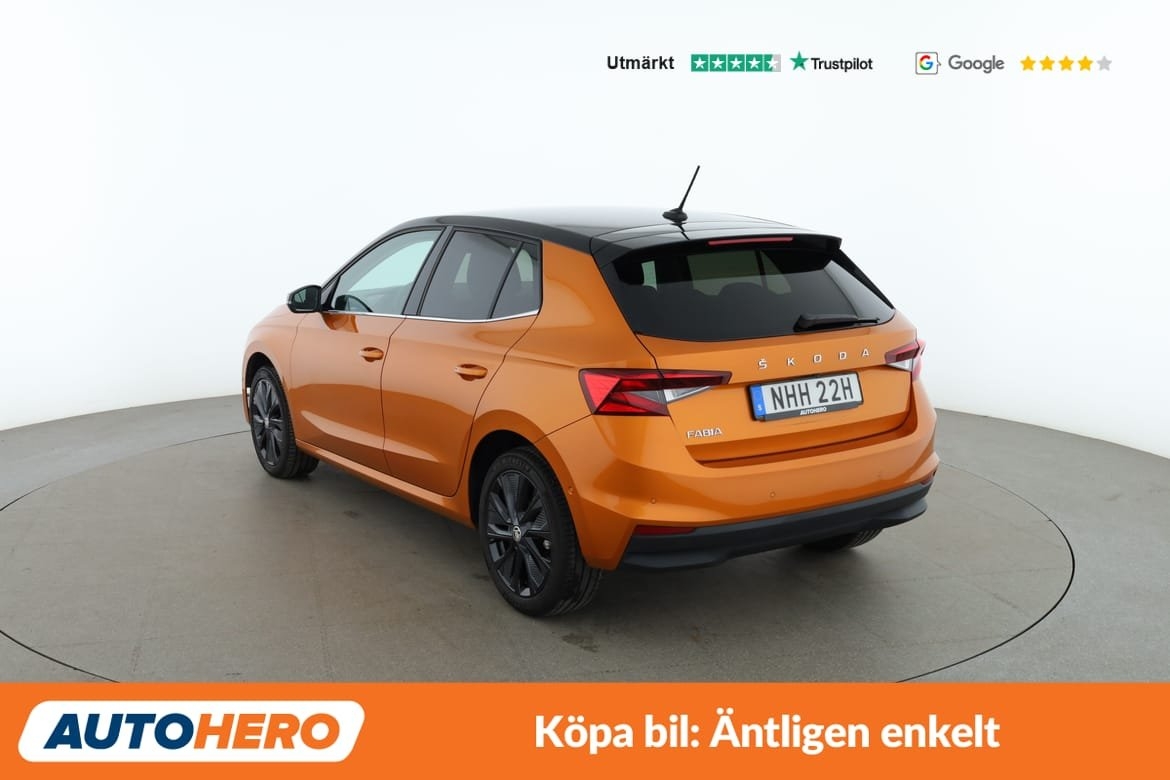 Skoda Fabia 1.0 TSI Style 2022, bild 3/10