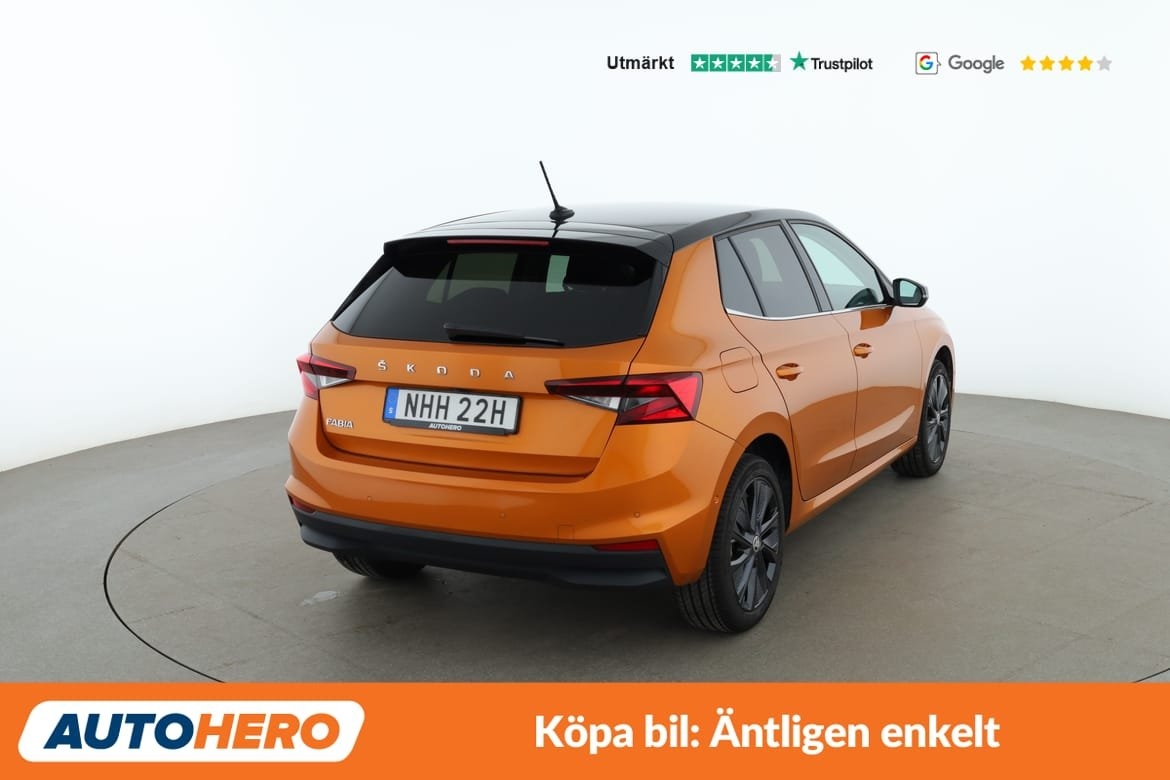 Skoda Fabia 1.0 TSI Style 2022, bild 6/10