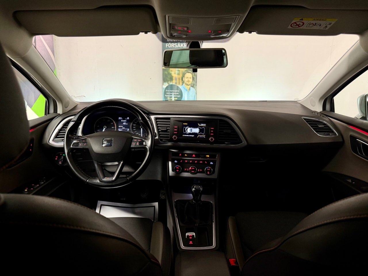 Seat Leon 2017, bild 5/10