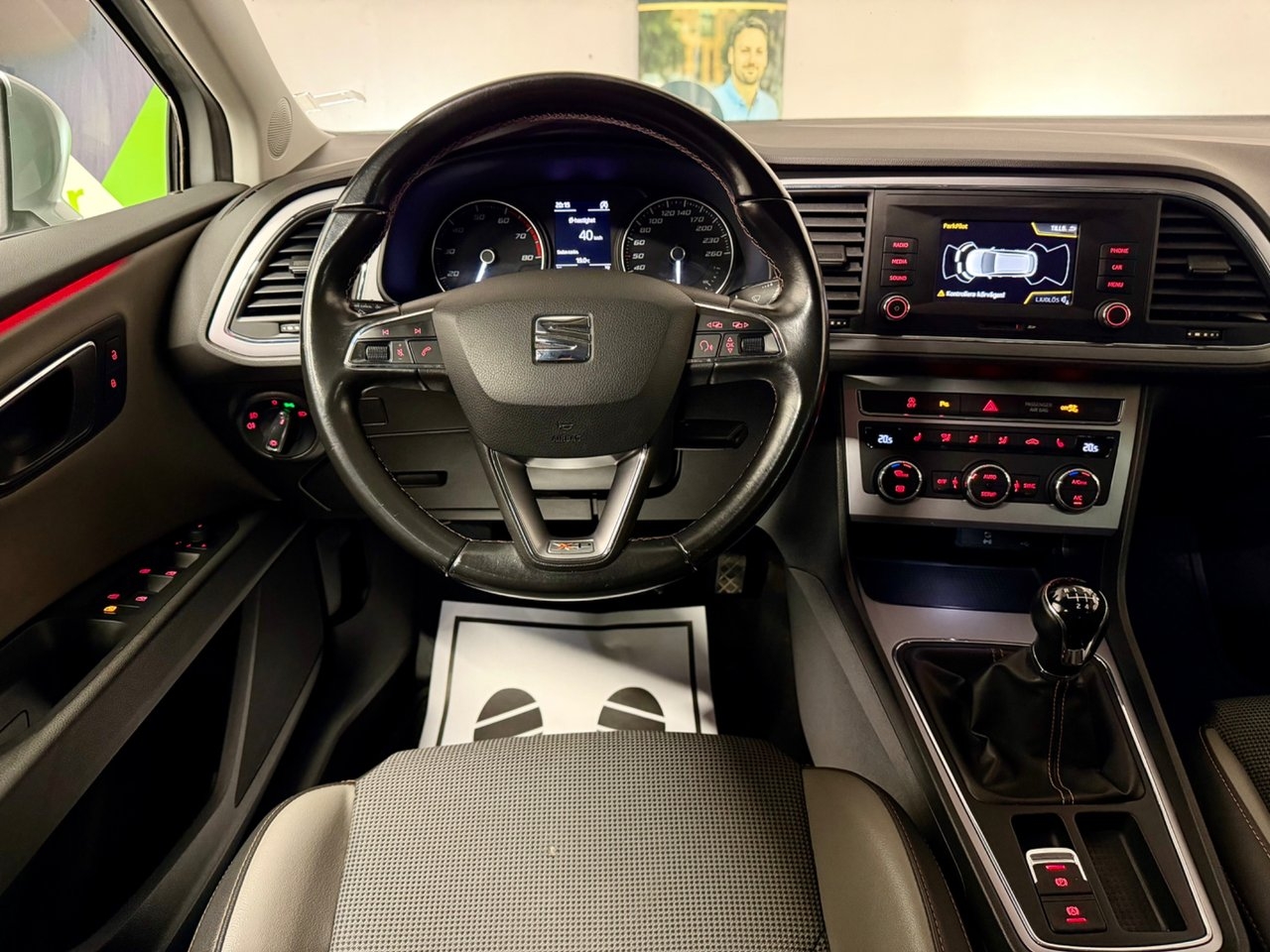 Seat Leon 2017, bild 6/10