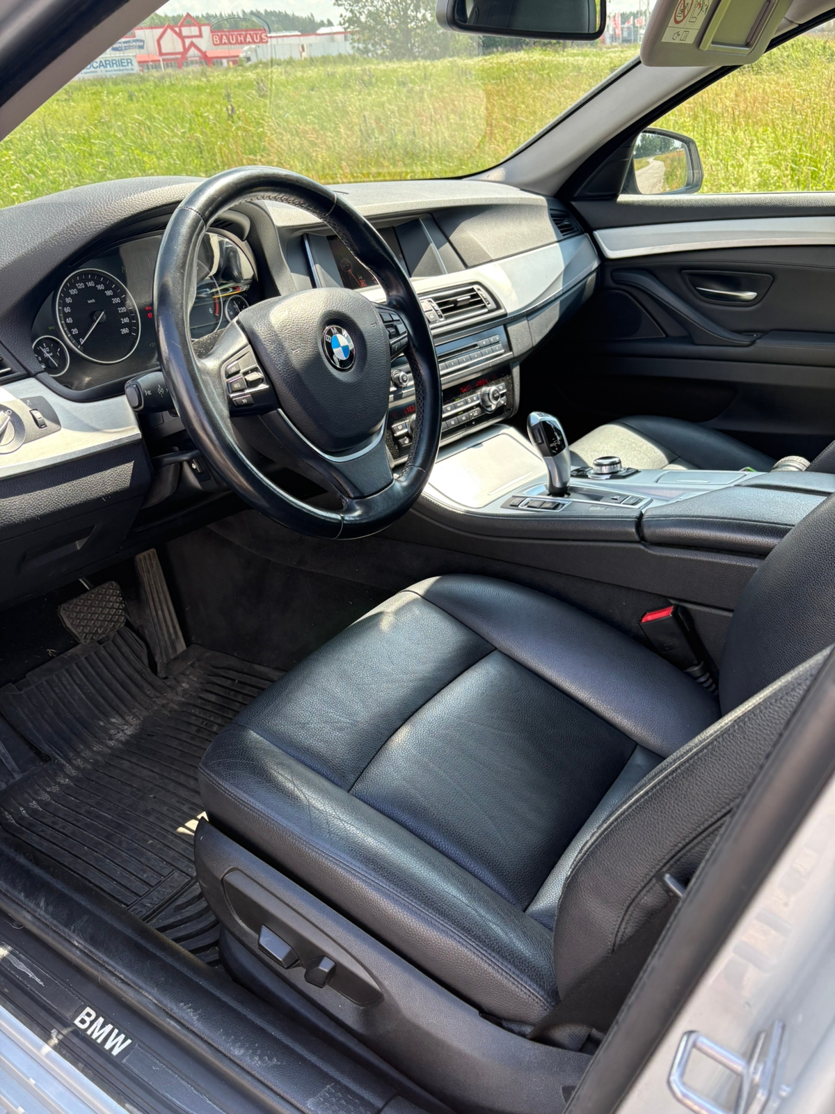 BMW 520 d xDrive Touring Steptronic 2015, bild 5/9