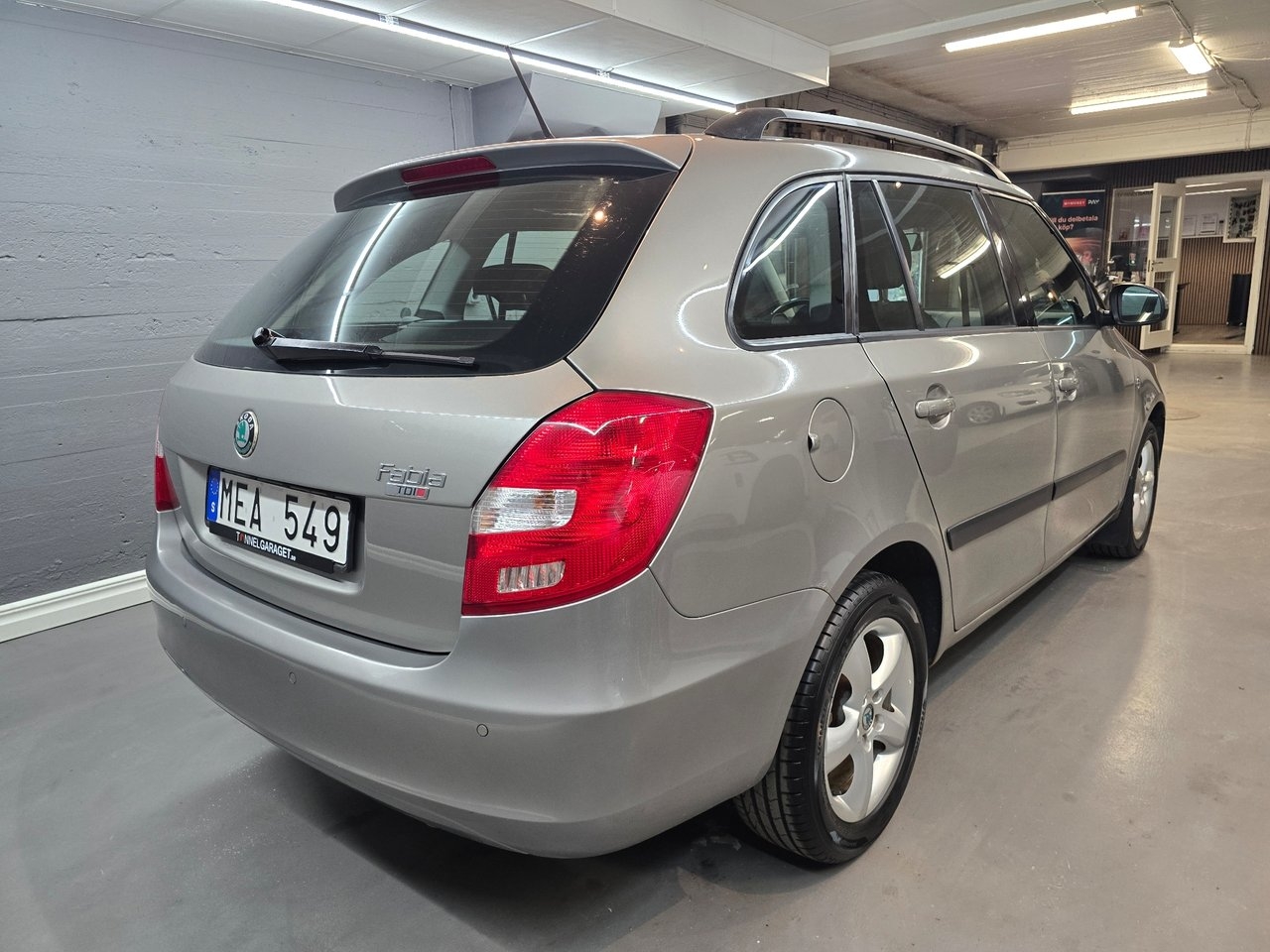 Skoda Fabia 2012, bild 5/9