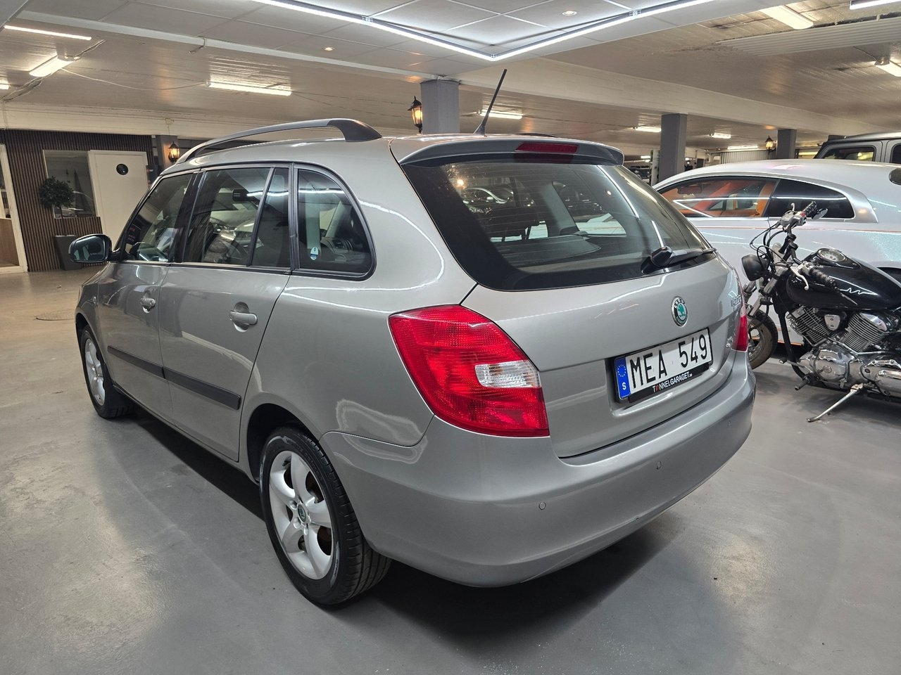 Skoda Fabia 2012, bild 4/9