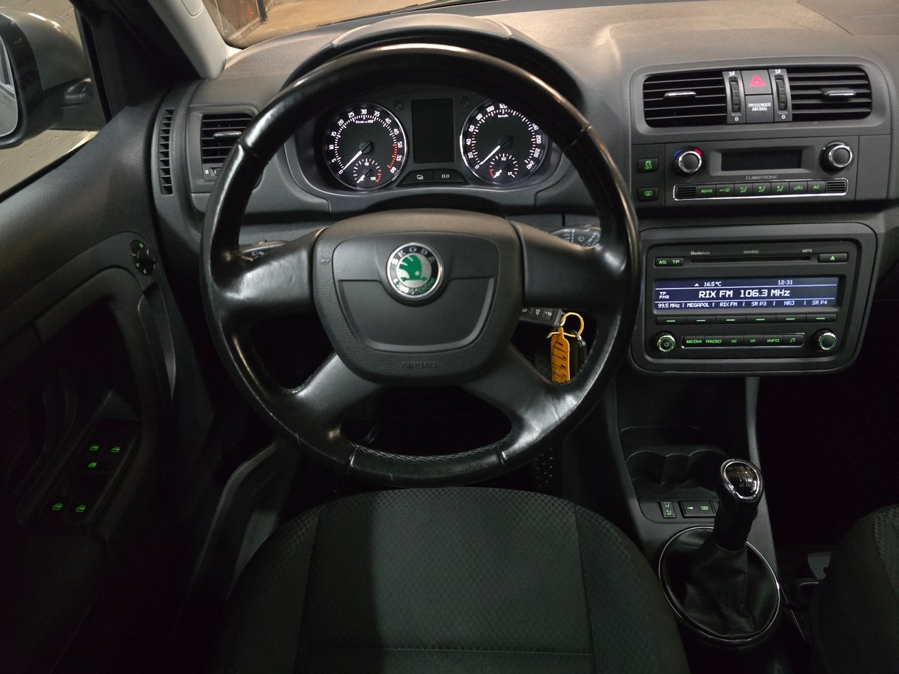 Skoda Fabia 2012, bild 7/9